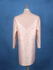 Pale Pink Floral Designed Sherwani Suit for Reception