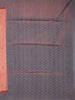 Pale Pink Semi Tussar Silk Floral Designed Saree - Diadem