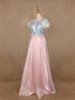 Pale Pink Sequin Gowns for Mother & Daughter - Diadem