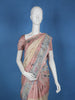 Pale Yellow Floral Designed Semi Tussar Saree - Diadem