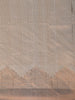 Pale Yellow Floral Woven Pure Kanchipuram Silk Saree - Diadem
