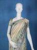 Pale Yellow Floral Designed Semi Tussar Saree - Diadem