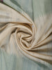 Pale Yellow Floral Designed Semi Tussar Saree - Diadem