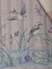 Pale Yellow Floral Designed Semi Tussar Saree - Diadem