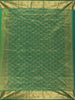 Parrot Green Butta Woven Design Kanchipuram Silk Saree