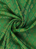 Parrot Green Butta Woven Design Kanchipuram Silk Saree