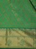 Parrot Green Butta Woven Design Kanchipuram Silk Saree