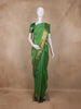 Parrot Green Butta Woven Design Kanchipuram Silk Saree