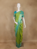 Parrot Green Butta Woven Design Pure Kanchipuram Silk Saree