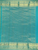Parrot Green Butta Woven Design Pure Kanchipuram Silk Saree