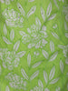 Parrot Green Floral Printed Design Cotton Straight Cut Salwar Suit with Dupatta