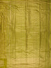 Parrot Green Floral Zari Woven Design Pure Kanchipuram Silk Saree with Butta Zari Border