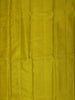 Parrot Green Floral Zari Woven Design Pure Kanchipuram Silk Saree with Butta Zari Border