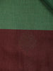 Parrot Green Floral Designed Semi Tussar Saree - Diadem