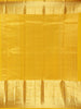 Parrot Green Floral Woven Pure Kanchipuram Silk Saree - Diadem