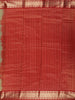 Parrot Green Woven Zari Border Silk Saree - Diadem