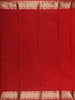 Parrot Green Woven Zari Border Silk Saree - Diadem