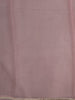 Pastel Baby Pink Abstract Thread Embroidered Design Pure Tissue Silk Party Wear Saree