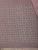 Pastel Baby Pink Abstract Thread Embroidered Design Pure Tissue Silk Party Wear Saree