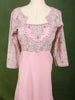 Pastel Baby Pink Floral Sequins and Zari Embroidered Design Tissue Organza Fancy Lehenga with Matching Dupatta