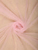 Pastel Baby Pink Stone Embellished Design Net Designer Saree with Designer Border