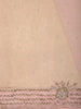 Pastel Baby Pink Stone Embellished Design Net Designer Saree with Designer Border