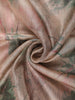 Pastel Beige Floral Printed Tissue Saree