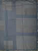 Pastel Blue Abstract Thread Embroidered Design Pure Tissue Silk Party Wear Saree