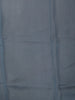 Pastel Blue Abstract Thread Embroidered Design Pure Tissue Silk Party Wear Saree