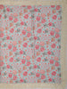 Pastel Blue Floral Printed Design Pure Organza Party Wear Saree with Stitched Designer Blouse