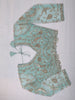 Pastel Blue Heavy Sequins and  Beads Embroidered Design Net Party Wear Saree with Stitched Full Sleeve Designer Blouse