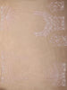 Pastel Blush Pink Floral Sequins and Beads Embroidered Design Net Designer Saree with Designer Border