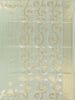 Pastel Green Floral Butta Woven Design Semi Tussar Saree