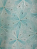 Pastel Green Floral Embroidered Cotton Kurta for Men - Diadem