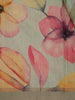Pastel Green Floral Printed Tussar Silk Saree - Diadem