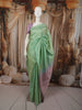 Pastel Green Geometric Zari Woven Design Pure Kanchipuram Silk Saree with Self Woven Border