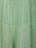 Pastel Green Heavy Sequins Embroidered Design Net Lehenga with Dupatta