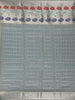 Pastel Green Stripes Design Semi Tissue Saree
