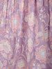 Pastel Lavender Lilac Floral Printed Design Cotton Salwar Suit with Dupatta
