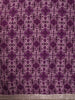 Pastel Lilac Solid Design Satin Fancy Saree with Sequins Embroidered Border