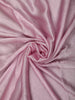 Pastel Lilac Solid Design Satin Fancy Saree with Sequins Embroidered Border