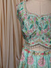 Pastel Mint Green Peacock Sequins and Beads Embroidered Design Banarasi Silk Party Wear Lehenga With Matching Dupatta