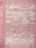 Pastel Multicolor Striped Woven Design Pure Kanchipuram Silk Saree with Self Border