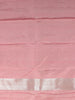 Pastel Multicolor Striped Woven Design Pure Kanchipuram Silk Saree with Self Border