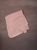 Pastel Peach Floral Sequins and Thread Embroidered Design Georgette Unstitched Salwar Material