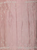 Pastel Peach Pink Striped Sequins Embroidered Design Pure Organza Fancy Saree with Scalloped Border