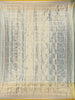 Pastel Pink Floral Woven Design Pure Kanchipuram Silk Saree