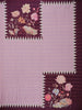Pastel Pink Stripes Design Semi Tussar Saree