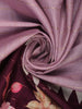 Pastel Pink Stripes Design Semi Tussar Saree