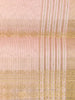 Pastel Pink Stripes Woven Tissue Saree with Zari Border